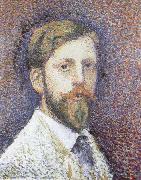 Georges Lemmen Self-Portrait oil painting